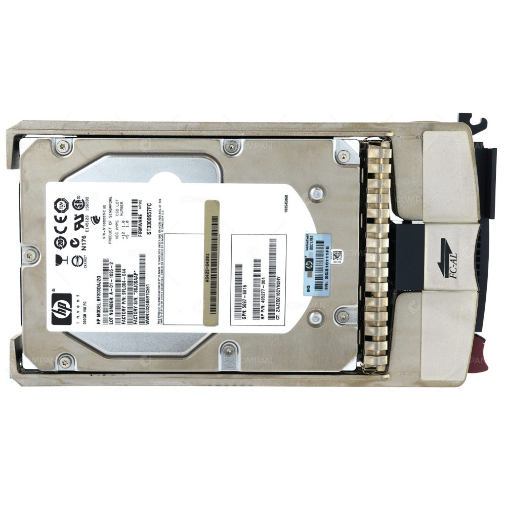 416728-001 HP HDD 300GB 15K FATA 2/4G 3.5" LFF